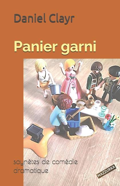 Knjiga Panier garni Daniel Clayr