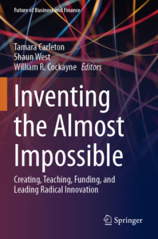 Knjiga Inventing the Almost Impossible William R. Cockayne
