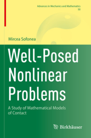 Book Well-Posed Nonlinear Problems Mircea Sofonea