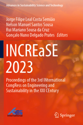 Knjiga INCREaSE 2023 Gonçalo Nuno Delgado Prates