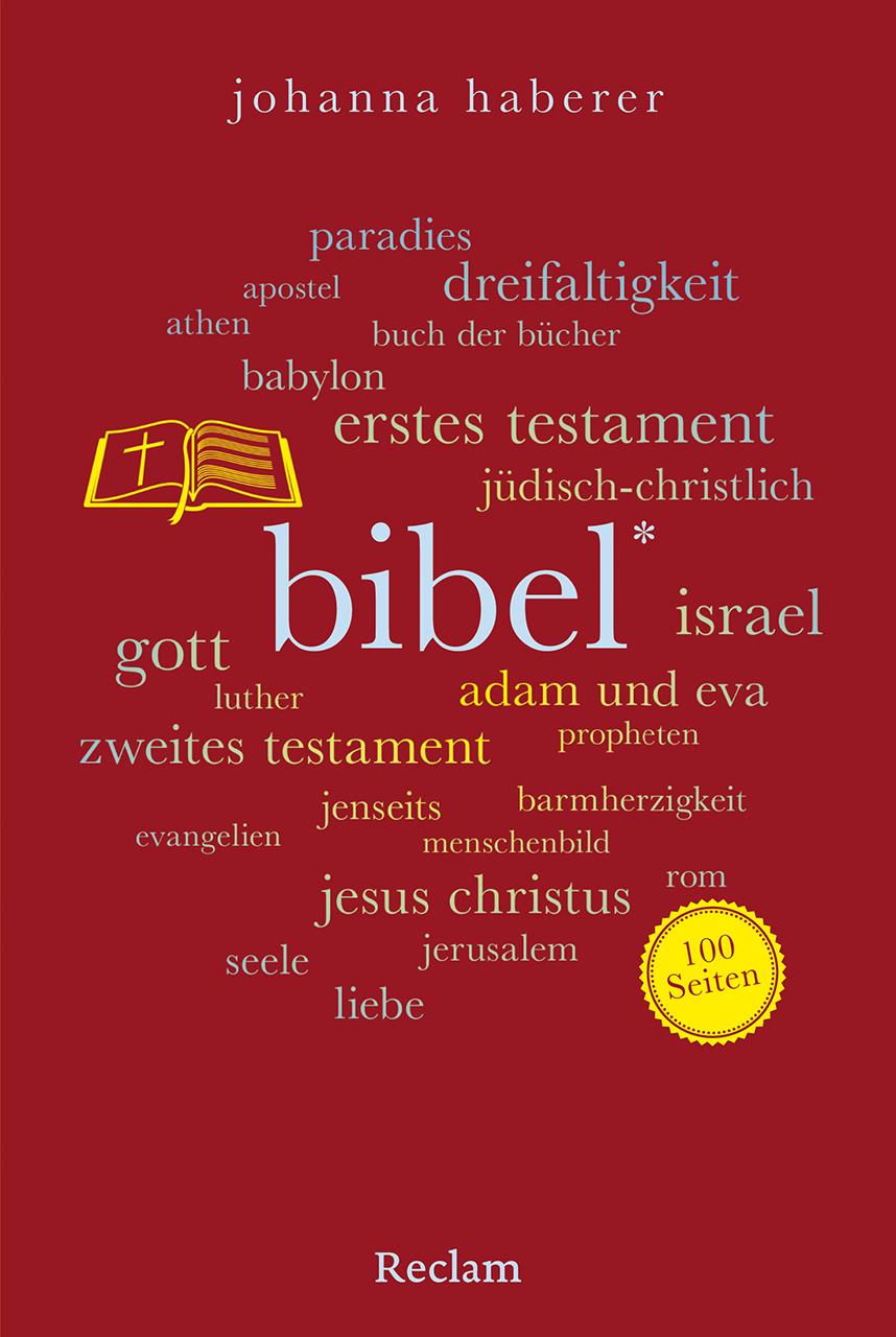 Book Bibel. 100 Seiten Johanna Haberer
