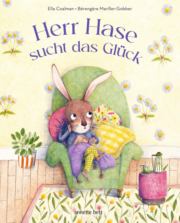 Buch Herr Hase sucht das Glück Béreng?re Mariller-Gobber