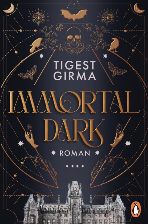 Βιβλίο Immortal Dark Tigest Girma