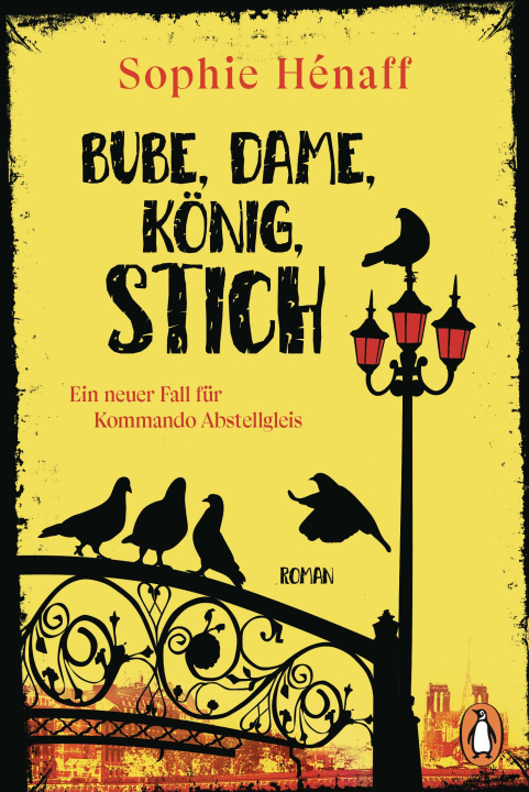 Книга Bube, Dame, König, Stich Katrin Segerer