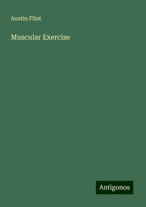 Книга Muscular Exercise 