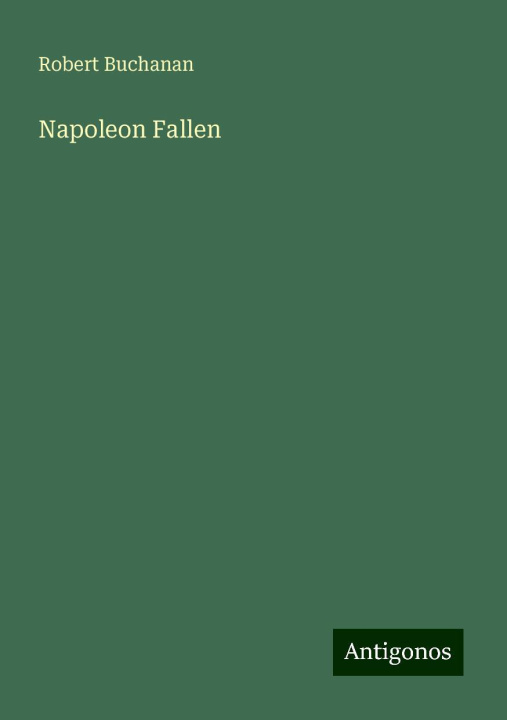 Knjiga Napoleon Fallen 