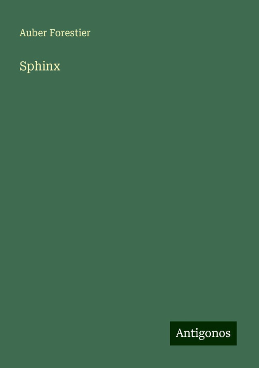 Knjiga Sphinx 