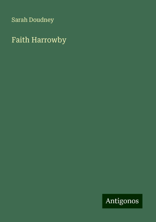 Книга Faith Harrowby 