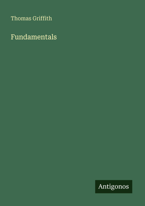 Knjiga Fundamentals 