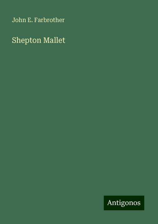 Knjiga Shepton Mallet 