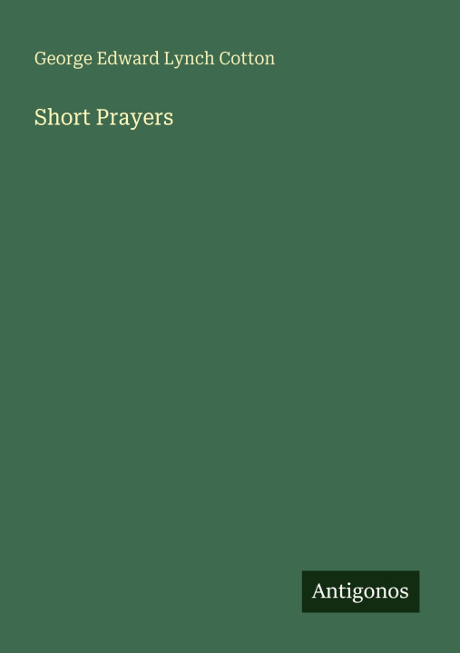 Knjiga Short Prayers 