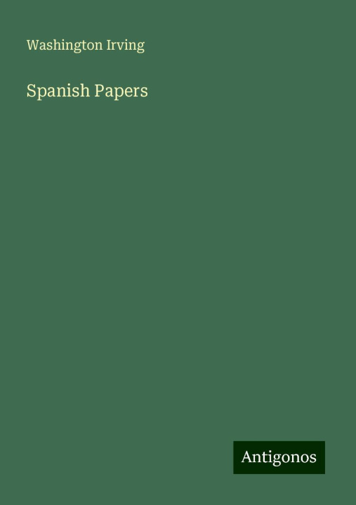Knjiga Spanish Papers 