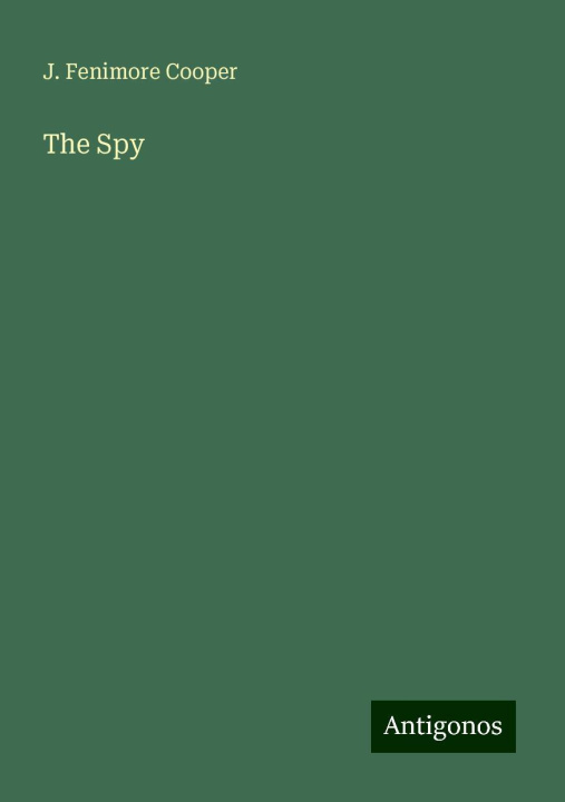 Knjiga The Spy 