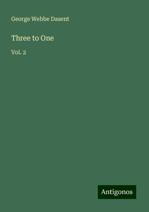 Книга Three to One 