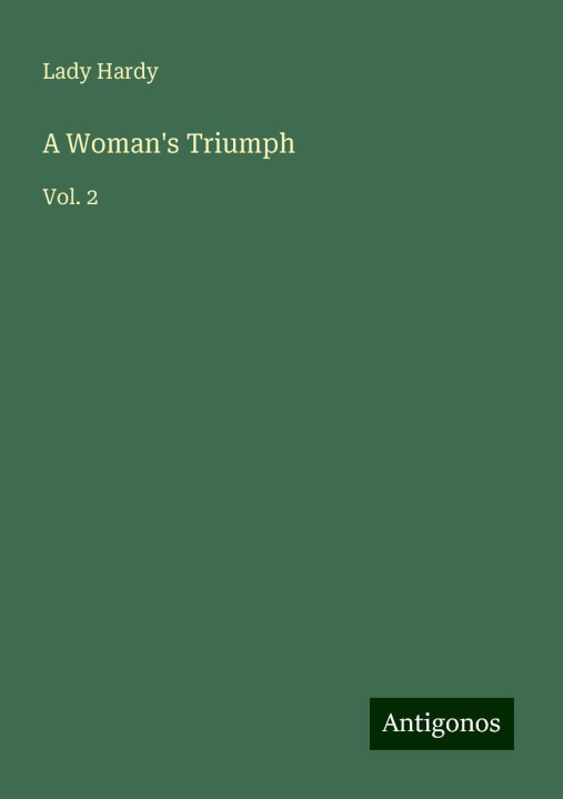 Knjiga A Woman's Triumph 