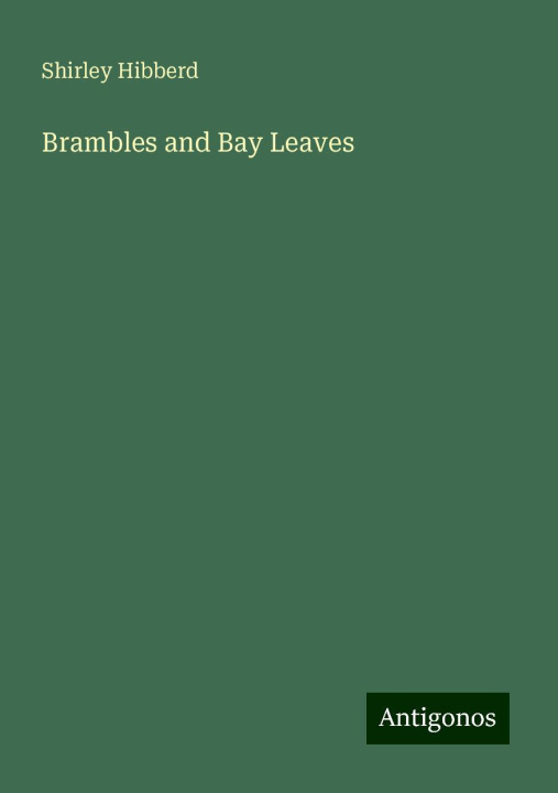 Knjiga Brambles and Bay Leaves 