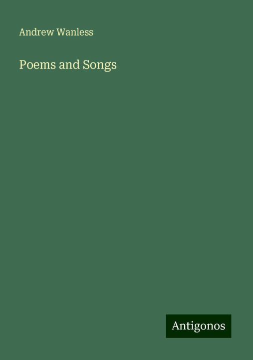 Knjiga Poems and Songs 
