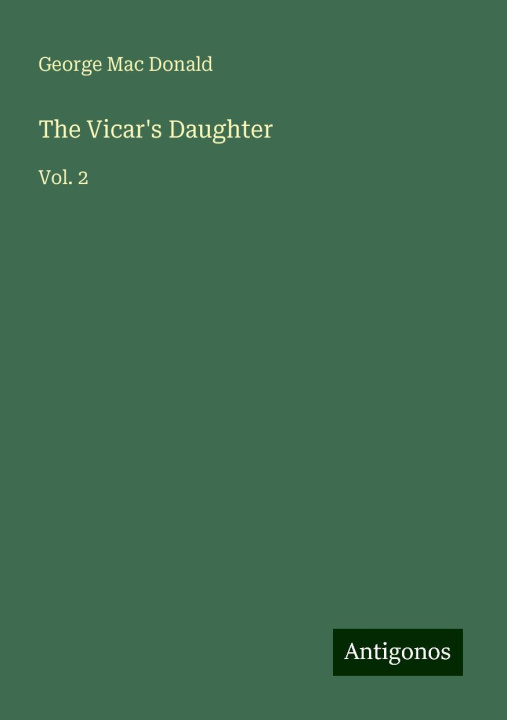 Knjiga The Vicar's Daughter 