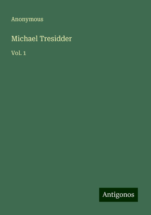 Knjiga Michael Tresidder 