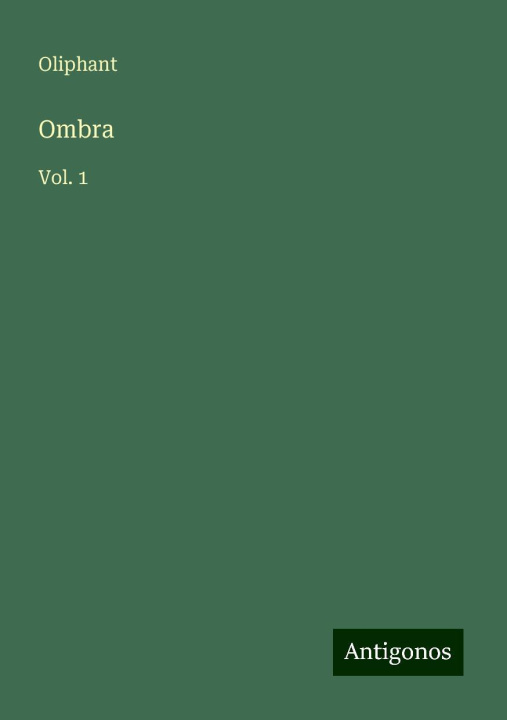 Книга Ombra 