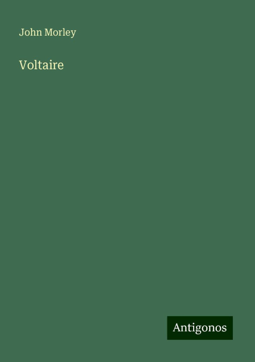 Knjiga Voltaire 