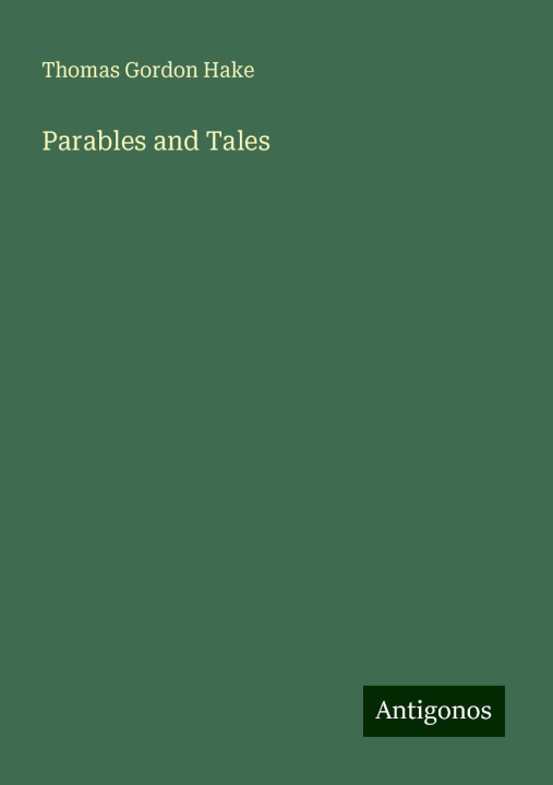 Книга Parables and Tales 
