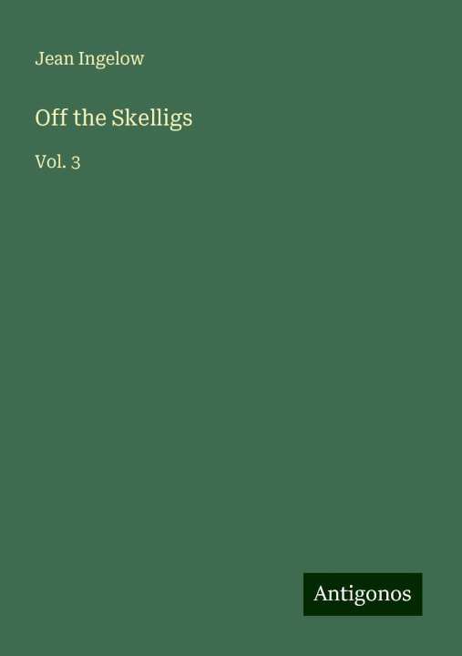 Knjiga Off the Skelligs 
