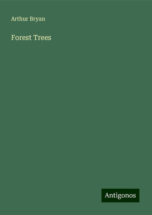 Knjiga Forest Trees 