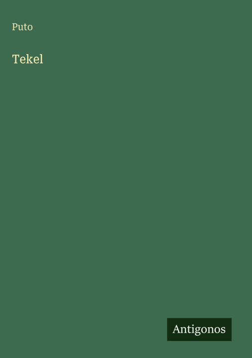 Knjiga Tekel 