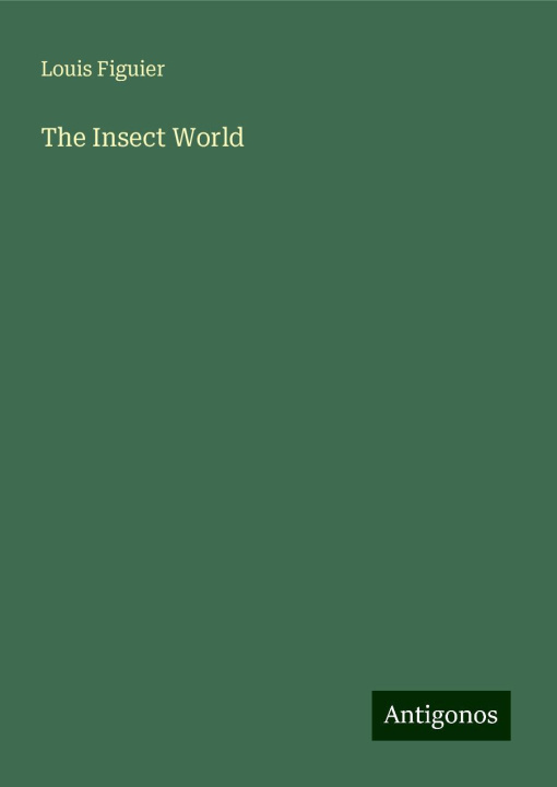Knjiga The Insect World 
