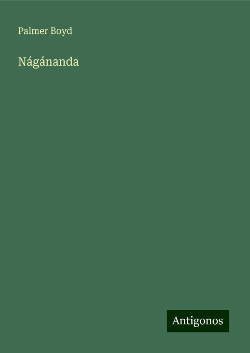 Knjiga Nágánanda 
