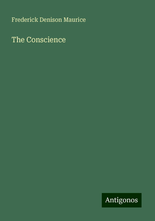 Knjiga The Conscience 