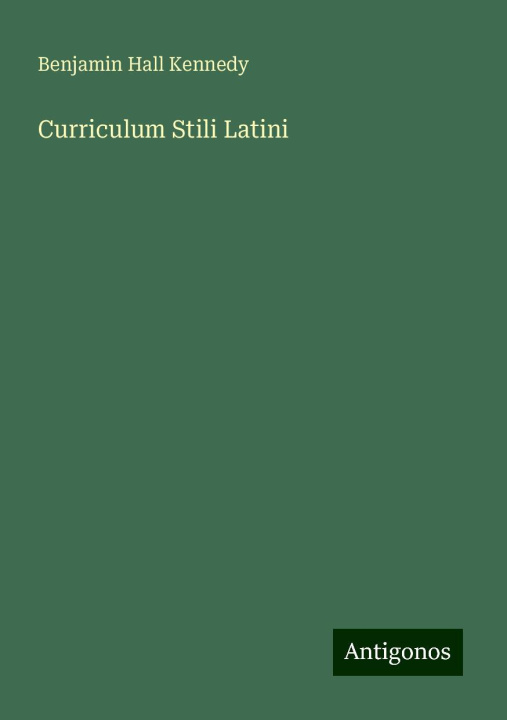 Книга Curriculum Stili Latini 
