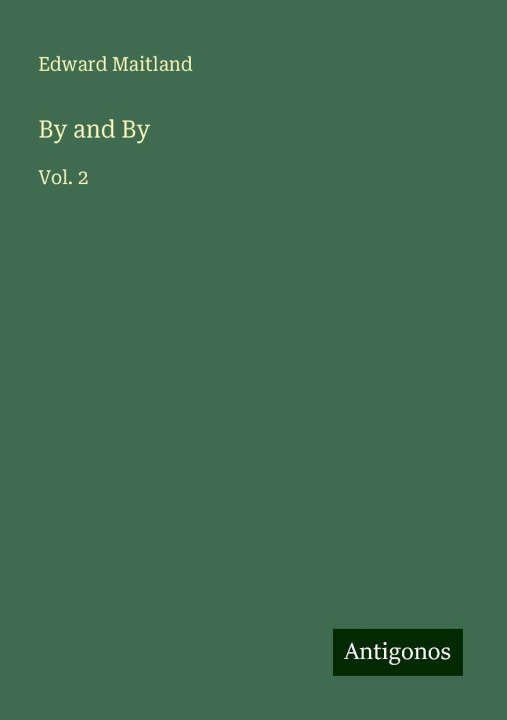 Knjiga By and By 