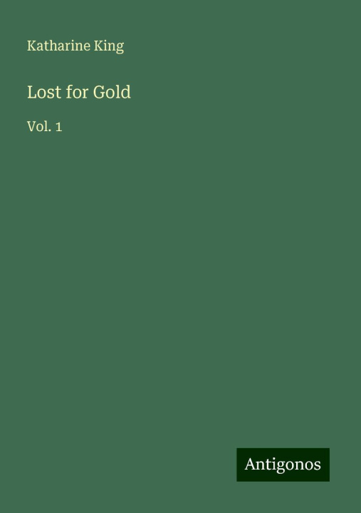 Knjiga Lost for Gold 