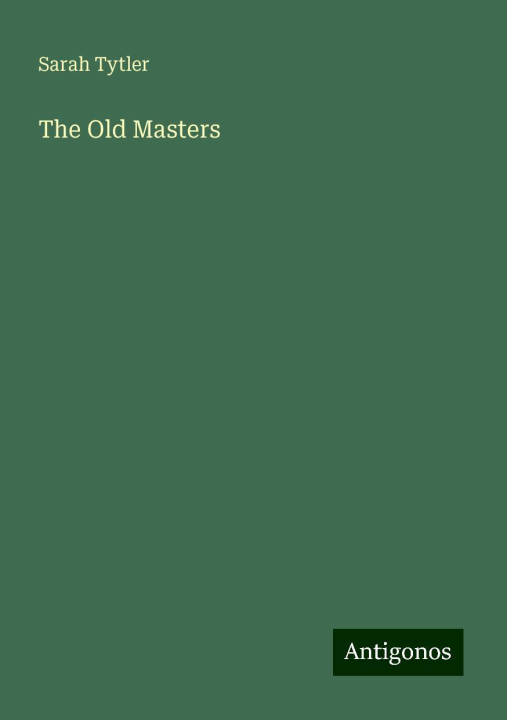 Knjiga The Old Masters 