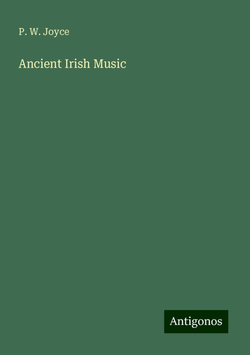 Книга Ancient Irish Music 