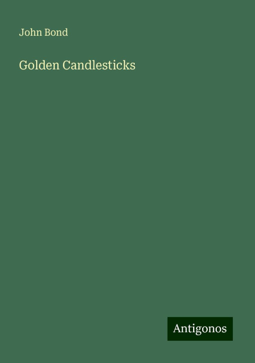 Knjiga Golden Candlesticks 