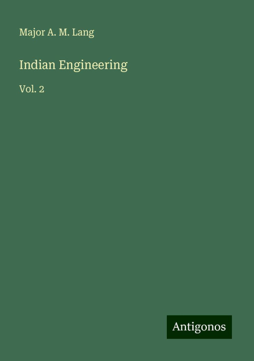 Книга Indian Engineering 