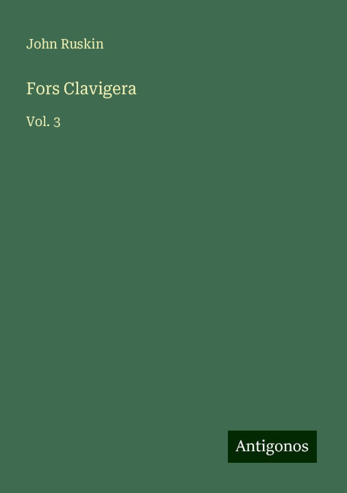 Книга Fors Clavigera 
