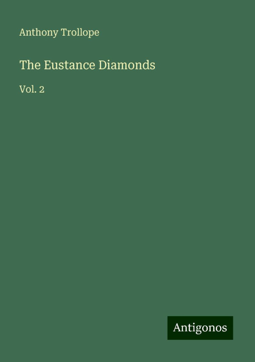 Knjiga The Eustance Diamonds 