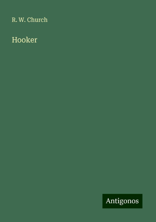 Knjiga Hooker 
