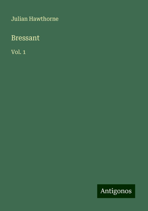 Knjiga Bressant 