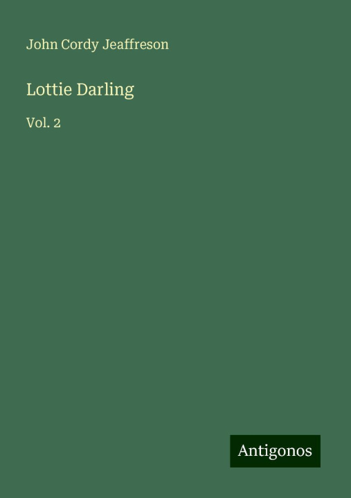 Knjiga Lottie Darling 