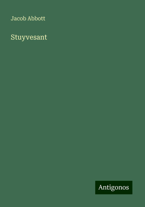 Knjiga Stuyvesant 