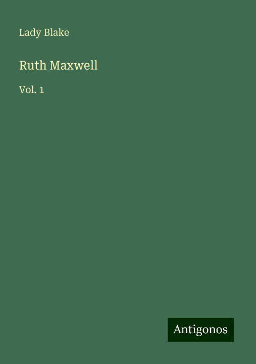 Knjiga Ruth Maxwell 