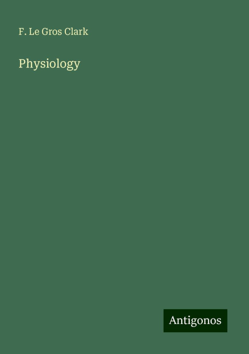 Knjiga Physiology 