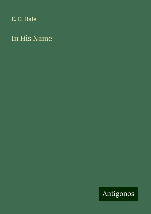 Knjiga In His Name 