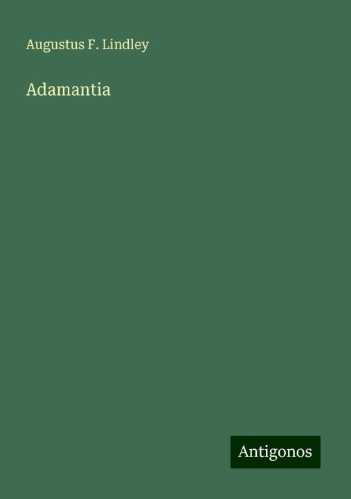 Knjiga Adamantia 