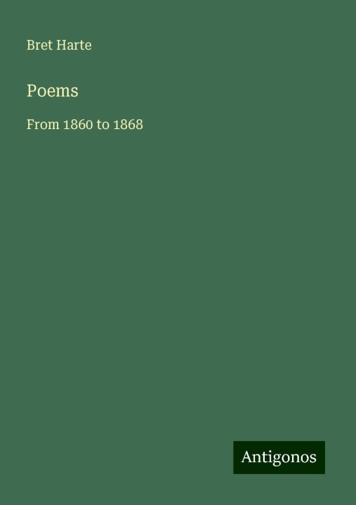 Knjiga Poems 